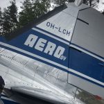 DC-3 OH-LCH Tail